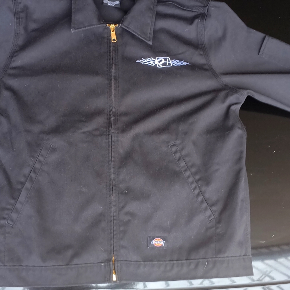 Jacket,large,black,dickies